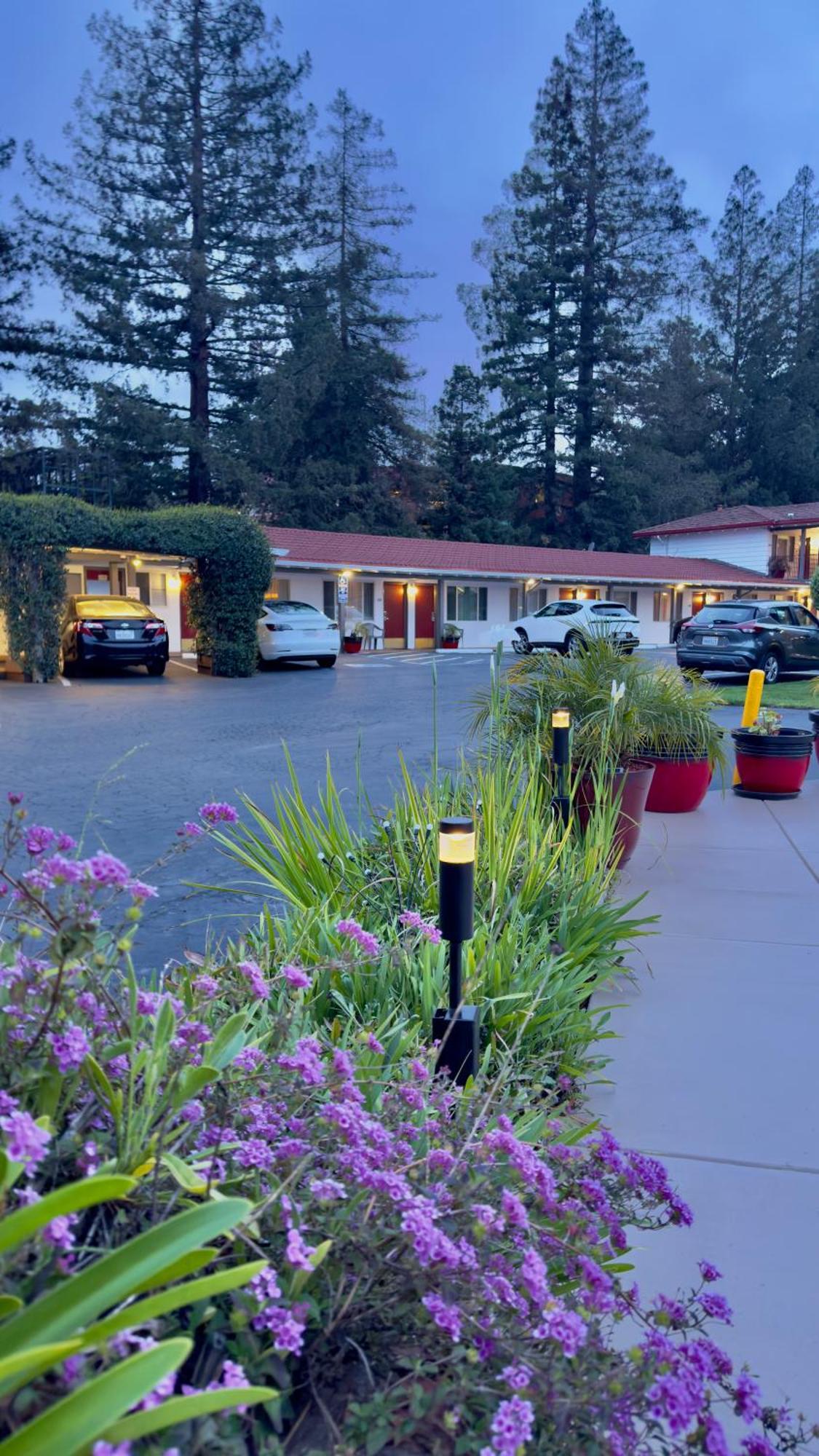The Palo Alto Inn Exteriér fotografie